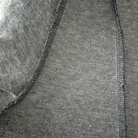 Marc Bouwer Leopard Print Moto Asymmetrical Top - Small - Picture 4 of 7